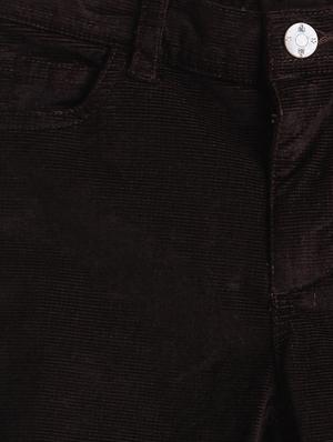 brown cotton corduroy trouser - 17421863 - Standard Image - 4
