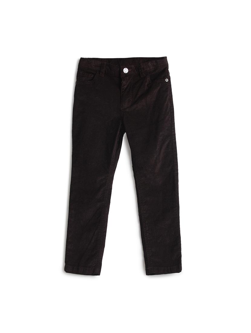 brown cotton corduroy trouser - 17421863 - Zoom Image - 1