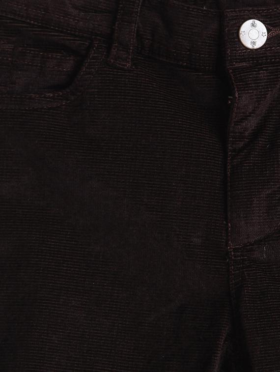 brown cotton corduroy trouser - 17421863 - Zoom Image - 4