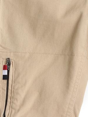 beige cotton casual trouser - 17421875 - Standard Image - 3