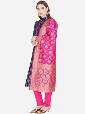self design unstitched suit - 17421890 - Standard Image - 2