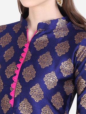 self design unstitched suit - 17421890 - Standard Image - 4