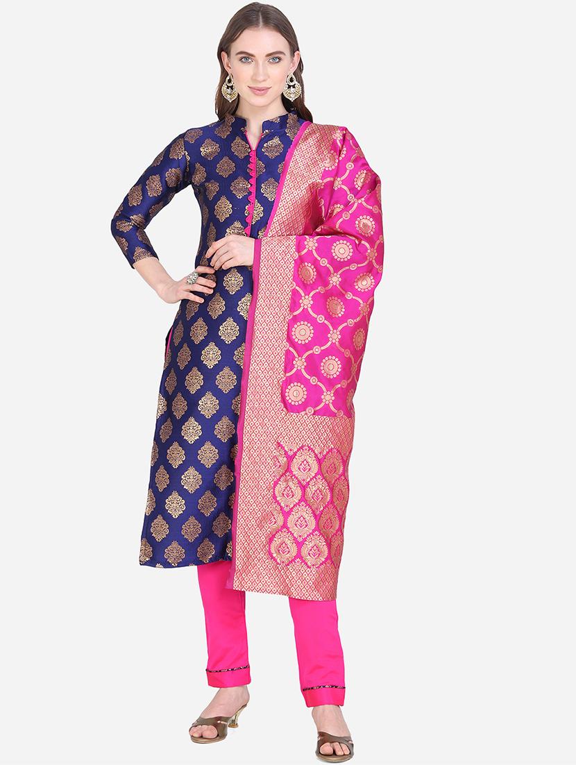 self design unstitched suit - 17421890 - Zoom Image - 1