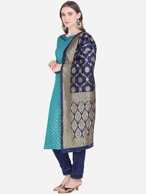 self design unstitched suit - 17421891 - Standard Image - 2