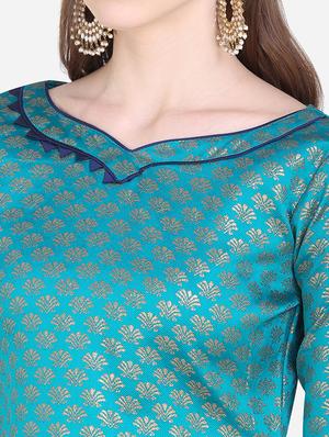 self design unstitched suit - 17421891 - Standard Image - 4
