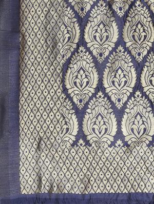 self design unstitched suit - 17421891 - Standard Image - 5