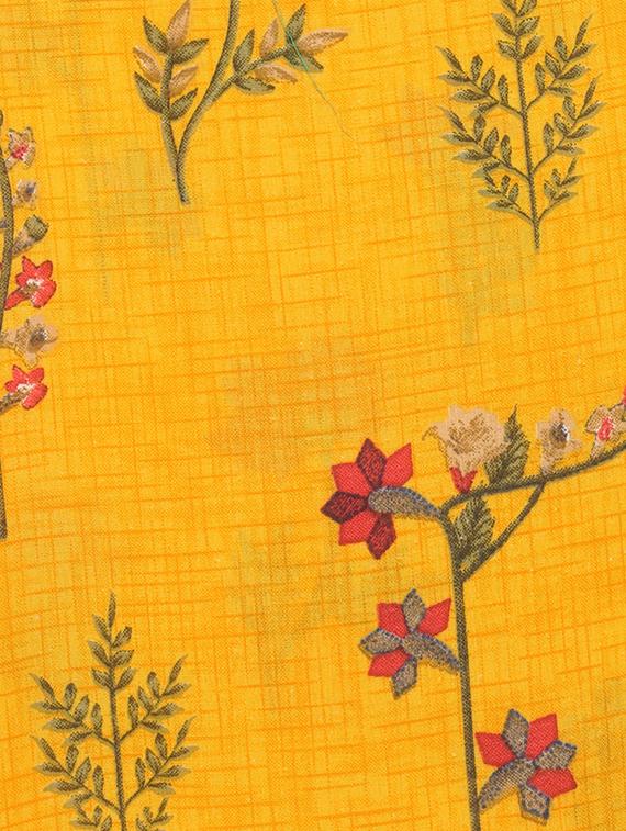 floral unstitched suit - 17421898 - Zoom Image - 6