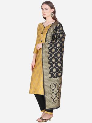 contrast unstitched suit - 17421909 - Standard Image - 2