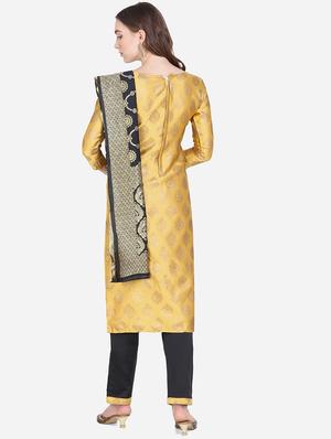 contrast unstitched suit - 17421909 - Standard Image - 3