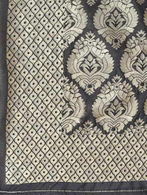 contrast unstitched suit - 17421909 - Standard Image - 5
