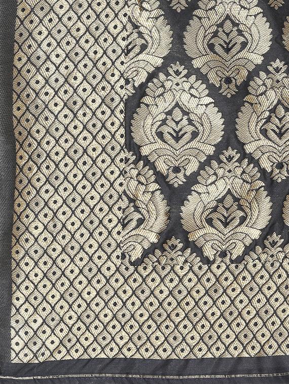 contrast unstitched suit - 17421909 - Zoom Image - 5