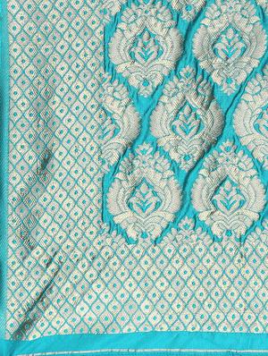 self design unstitched suit - 17421912 - Standard Image - 5