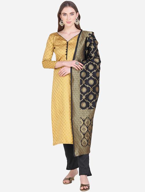 self design unstitched suit - 17421915 - Standard Image - 1
