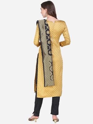 self design unstitched suit - 17421915 - Standard Image - 3