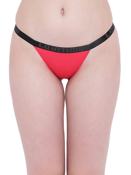 low rise thongs - 17421979 - Standard Image - 1