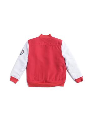 red polyester bomber jackets - 17422056 - Standard Image - 2