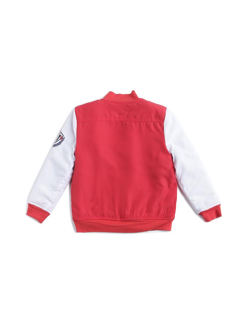 red polyester bomber jackets - 17422056 - Zoom Image - 2