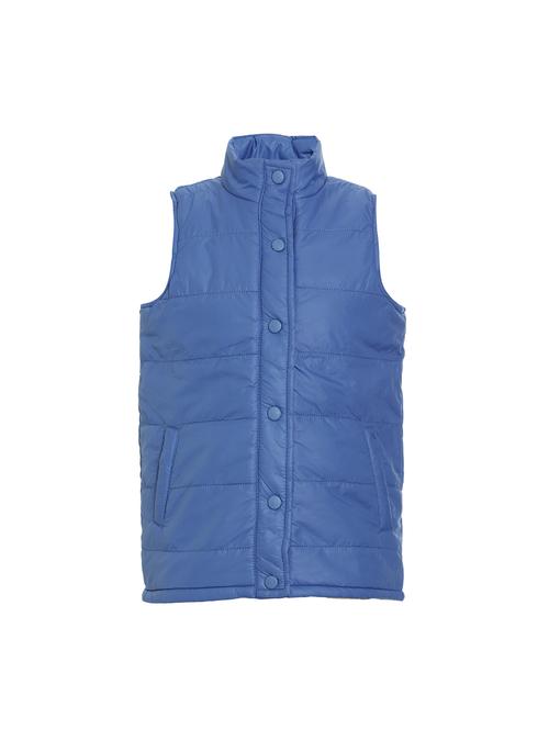 blue polyester bomber jackets - 17422060 - Standard Image - 1