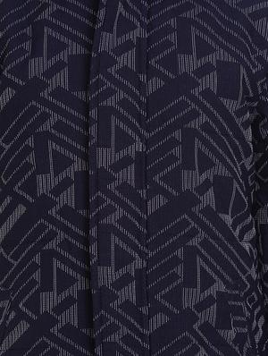 navy blue cotton blend bomber jackets - 17422064 - Standard Image - 3