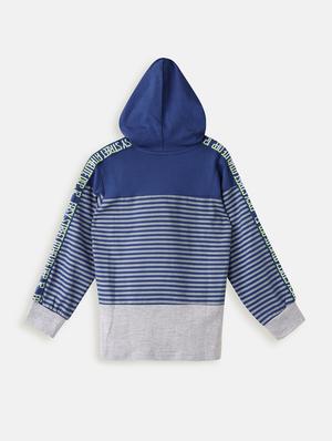 navy blue cotton sweatshirt - 17422090 - Standard Image - 2