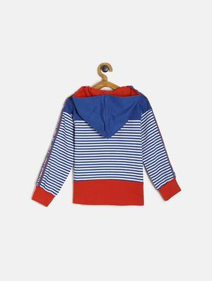 blue cotton sweatshirt - 17422091 - Standard Image - 2