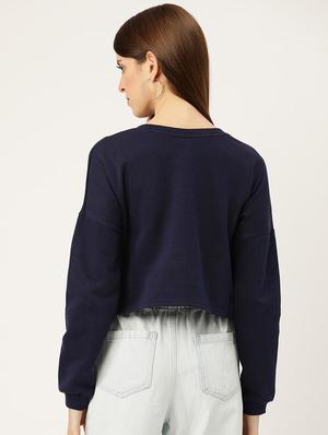 quirky print sweatshirt - 17422278 - Standard Image - 3