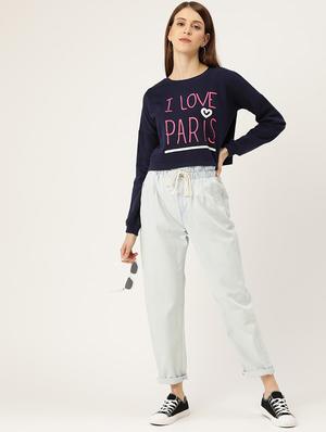 quirky print sweatshirt - 17422278 - Standard Image - 4