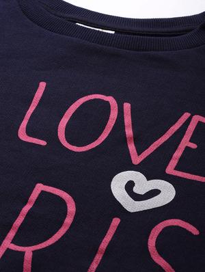 quirky print sweatshirt - 17422278 - Standard Image - 5