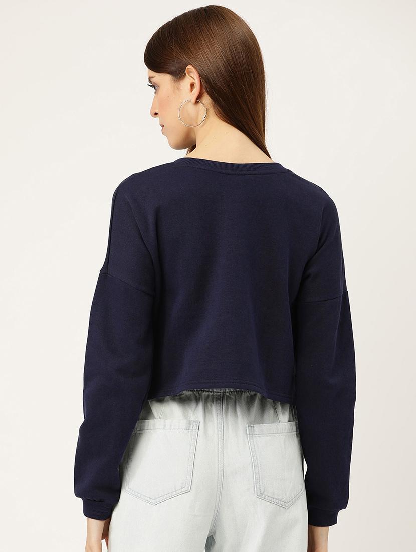 quirky print sweatshirt - 17422278 - Zoom Image - 3