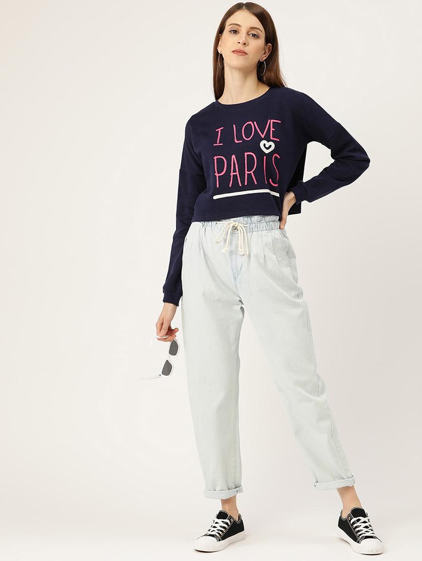 quirky print sweatshirt - 17422278 - Zoom Image - 4