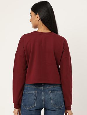 quirky print sweatshirt - 17422280 - Standard Image - 3