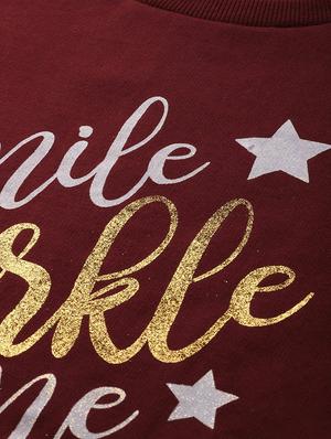quirky print sweatshirt - 17422280 - Standard Image - 5