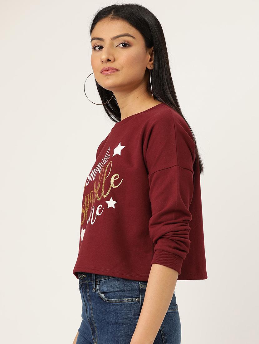 quirky print sweatshirt - 17422280 - Zoom Image - 2