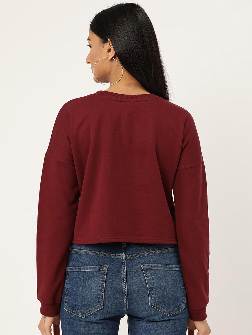 quirky print sweatshirt - 17422280 - Zoom Image - 3