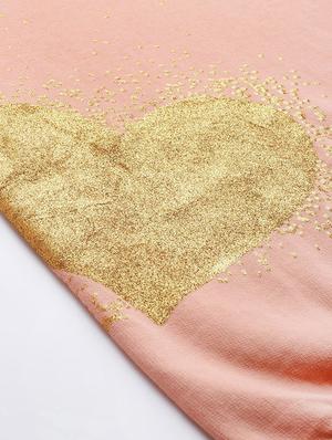 pink fleece regular sweatshirt - 17422291 - Standard Image - 5