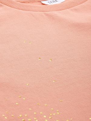 pink fleece regular sweatshirt - 17422291 - Standard Image - 6