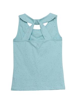 blue cotton jersey regular tee - 17422301 - Standard Image - 2