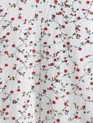 white cotton jersey regular tee - 17422305 - Standard Image - 3