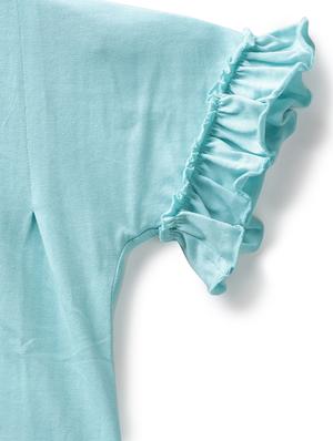 blue cotton jersey regular tee - 17422309 - Standard Image - 3