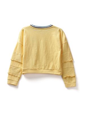 round neck printed regular tee - 17422318 - Standard Image - 2