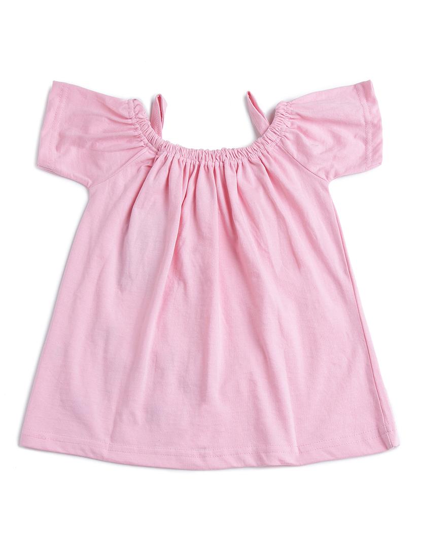 pink cotton jersey regular tee - 17422322 - Zoom Image - 2