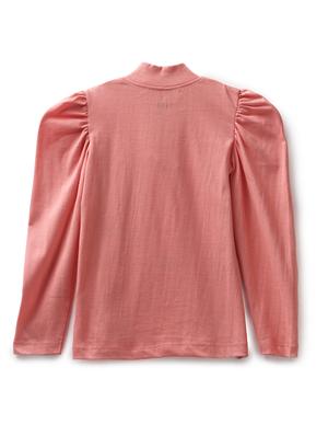 pink cotton jersey regular tee - 17422326 - Standard Image - 2