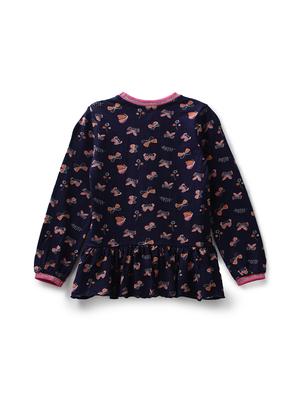 blue cotton jersey regular tee - 17422333 - Standard Image - 2