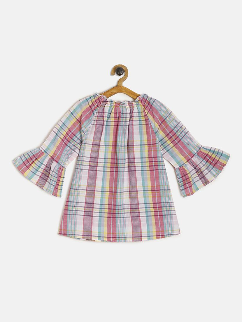 pink cotton regular top - 17422339 - Zoom Image - 2