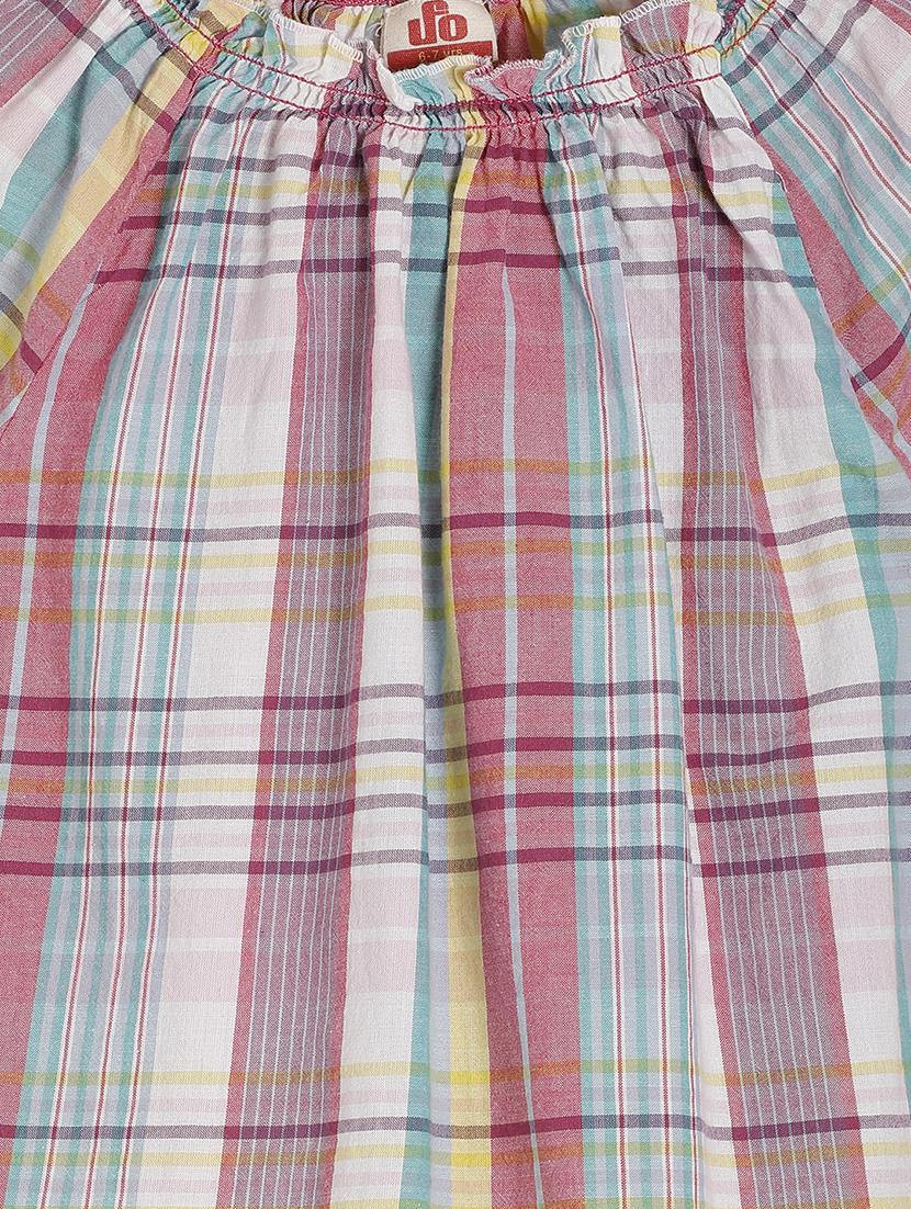 pink cotton regular top - 17422339 - Zoom Image - 3