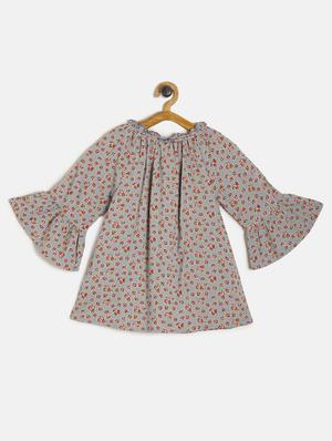 blue cotton regular top - 17422343 - Standard Image - 2