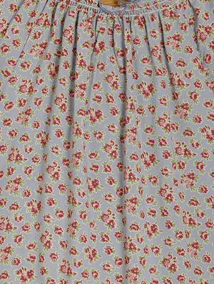 blue cotton regular top - 17422343 - Standard Image - 3