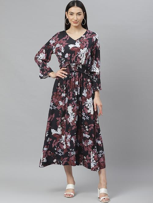 floral maxi dress - 17422534 - Standard Image - 1