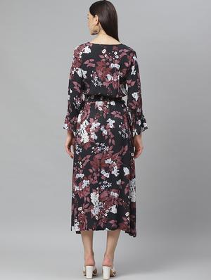 floral maxi dress - 17422534 - Standard Image - 3