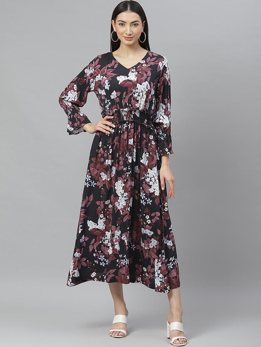 floral maxi dress - 17422534 - Zoom Image - 1